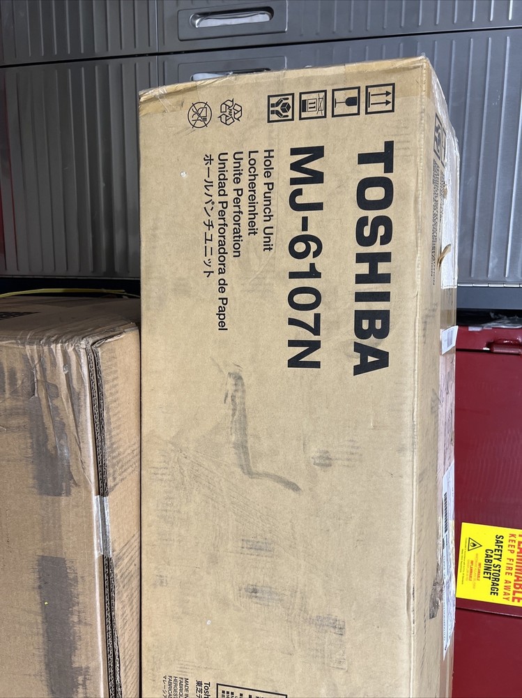Mj6107n Toshiba Stapler Attachment