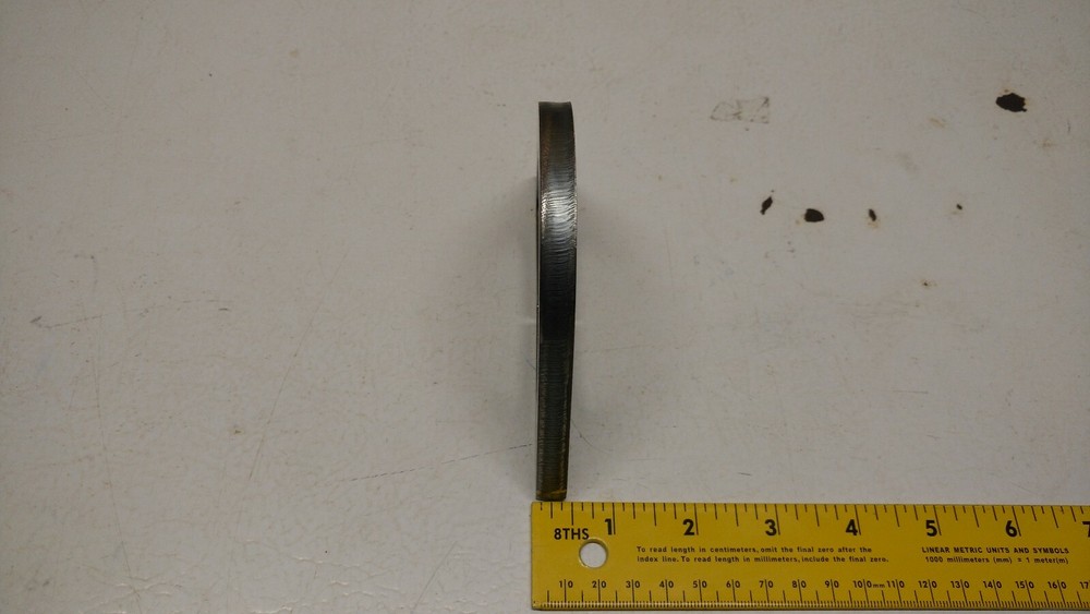 3/8" LEVELING LIFTING EYE - D-RING - SHACKLE MOUNT - TRAILER TIE DOWN - PULL EYE