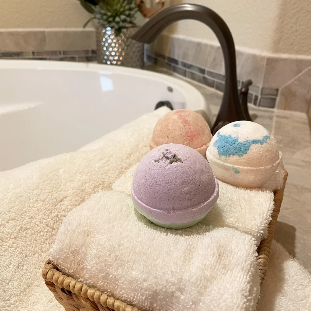 Bath Bomb - Sensation 6oz | 100% Pure Natural Hand Crafted