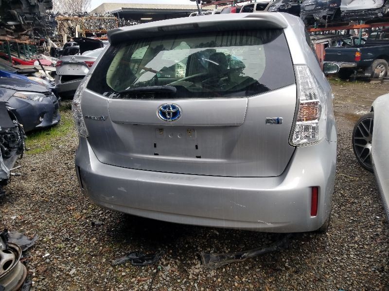 2012 TOYOTA PRIUS V POWER SOURCE COMPUTER MODULE ECM ASSEMBLY