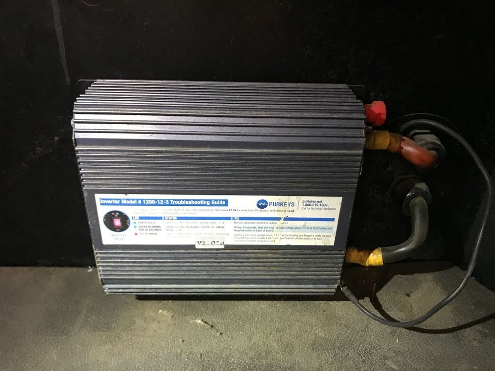 APU, Inverter - Used