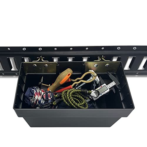 Heavy Duty E-Track Basket for E-Track Systems, Trailer E Track 1 Pack