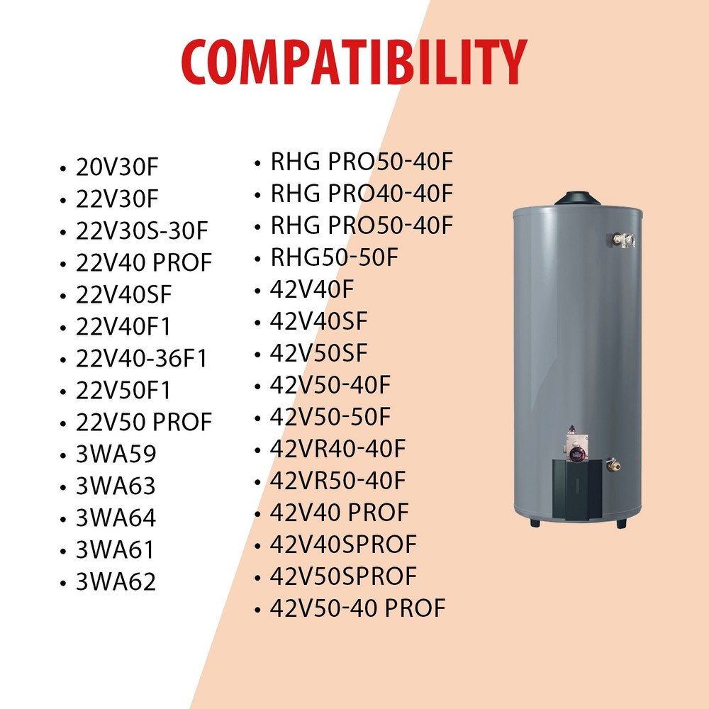 SP20075 NG Pilot Assembly With Gasket For Rheem Ruud Richmond Water Heater