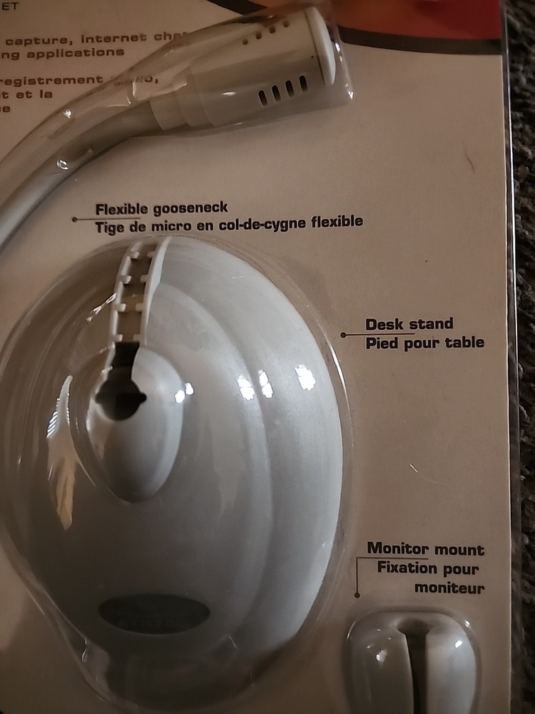 Audio Technica ATR70C Computer Desk Flexible Microphone 3.5mm Jack