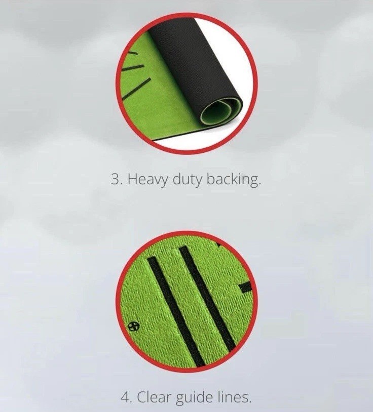 Golf 4 You - Impact Golf Training Mat