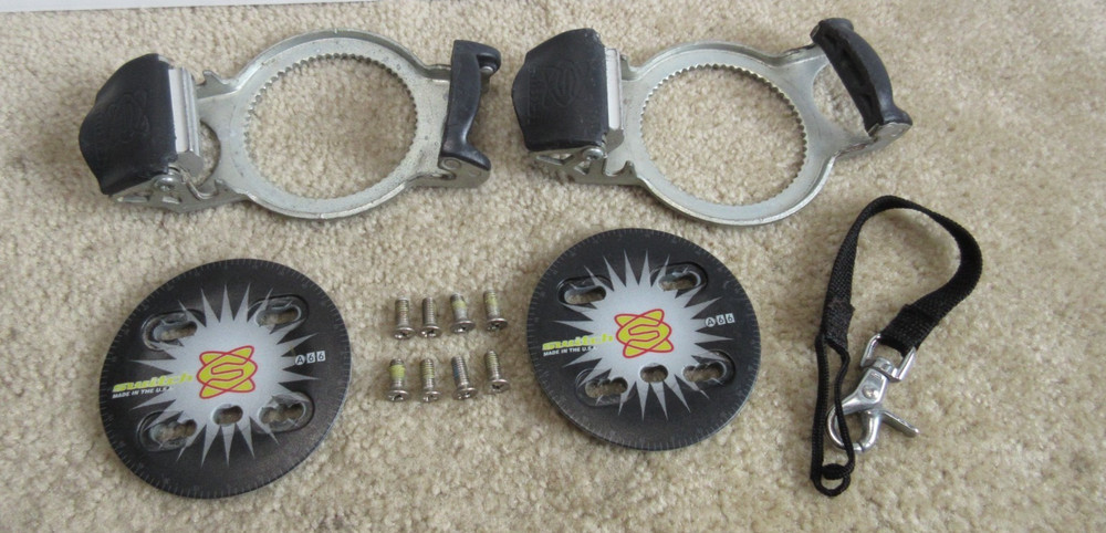 Switch N-Type Snowboard Bindings Made In USA