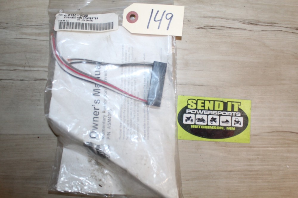 A4	NOS Thunder Product	Push Button Converter	EA4093