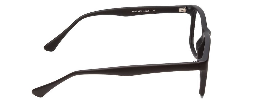 Gotham Style 237 Unisex Multi-Focus Blue Light Blocking Glasses Matte Black 55mm