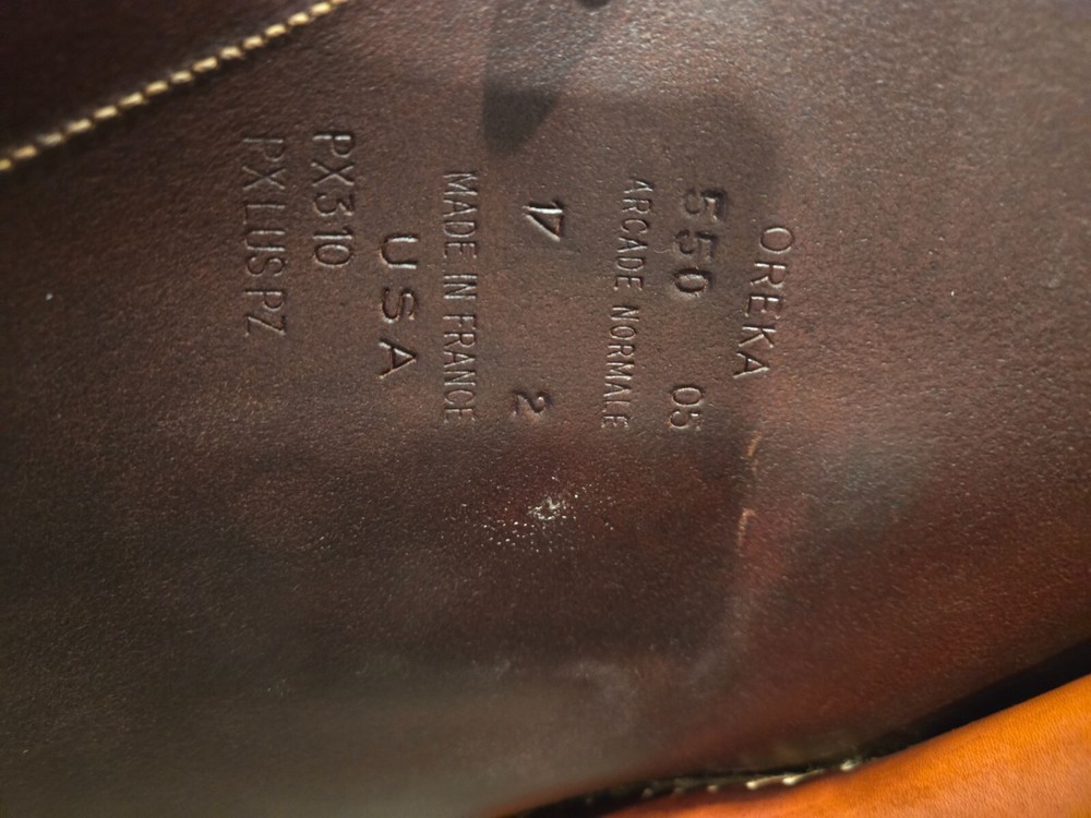 Devoucoux Oreka size 17 saddle