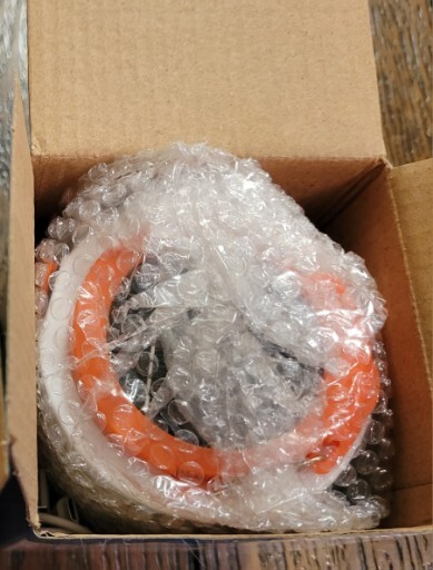 Solar Emergency Charging Lamp, Micro-USB, HS-V65. Bright. New