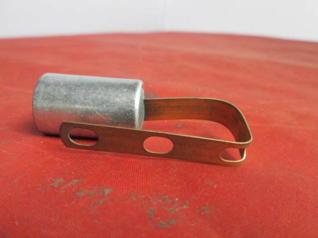 NOS Mopar 3420600 Distributor Condenser & Bracket Fits select 1935 -77 Models