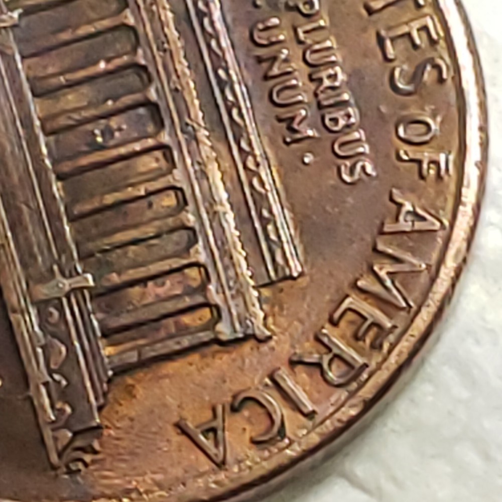 Lincoln Penny 1989 D 💥💥ERROR💥💥 OBVERSE 💯💯