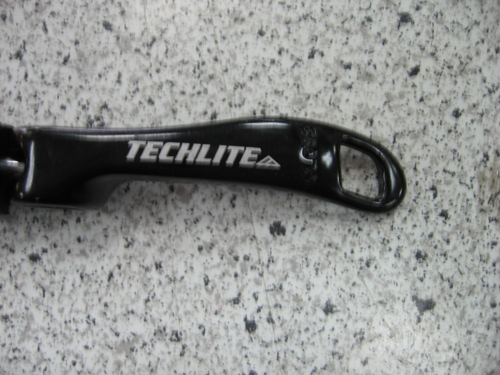 Techlite road rear wheel skewer quick release