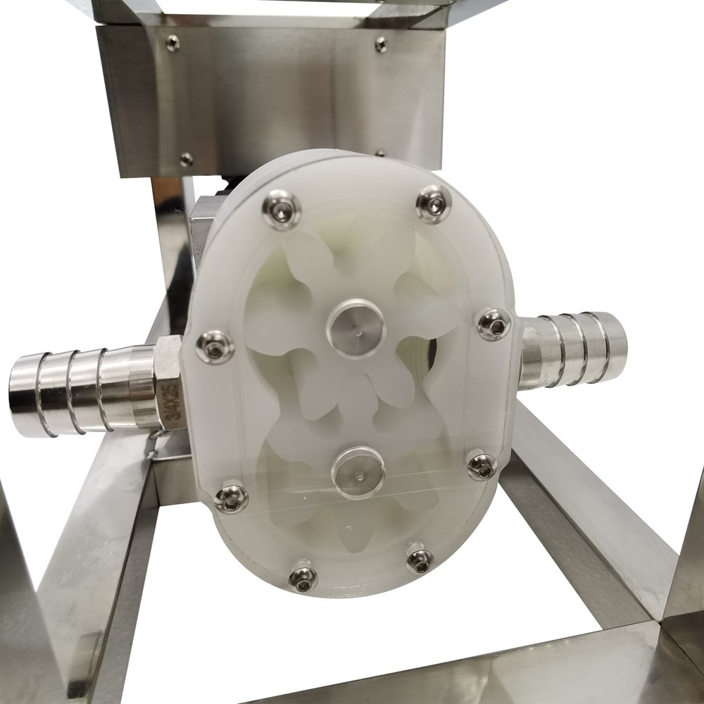 Adjustable Speed Liquid Transfer Pump 10L/Min Paste CAM Rotor Pump 110V 90W