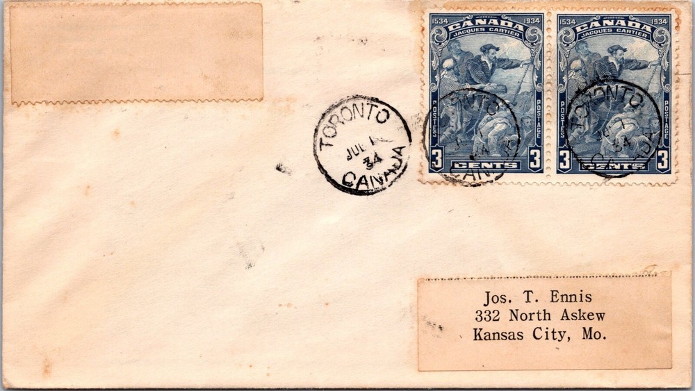 Canada 1934 - Toronto - F72149