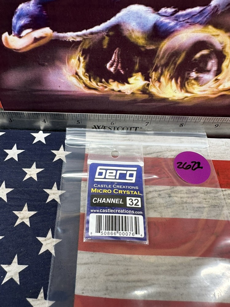 Berg / Castle Creations CH32 Micro Crystal   NEW