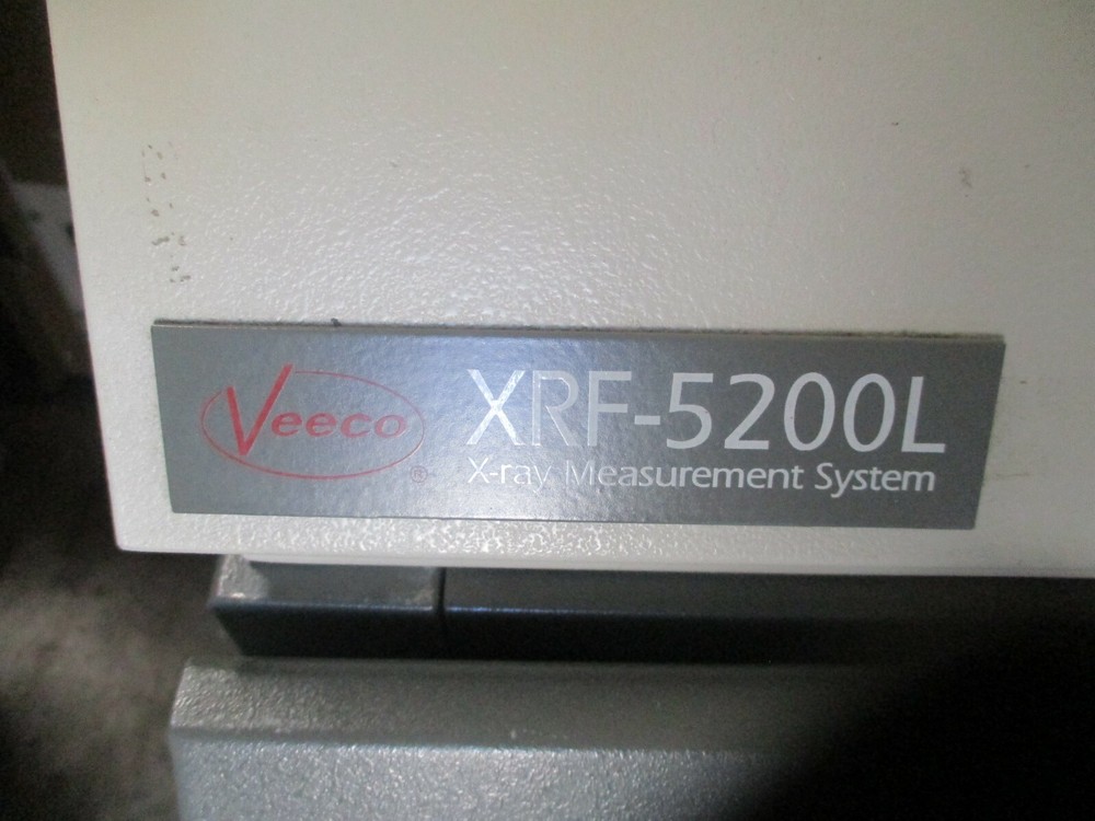 Veeco Model: XRF-5200L: X-ray Measurement System with Computer.