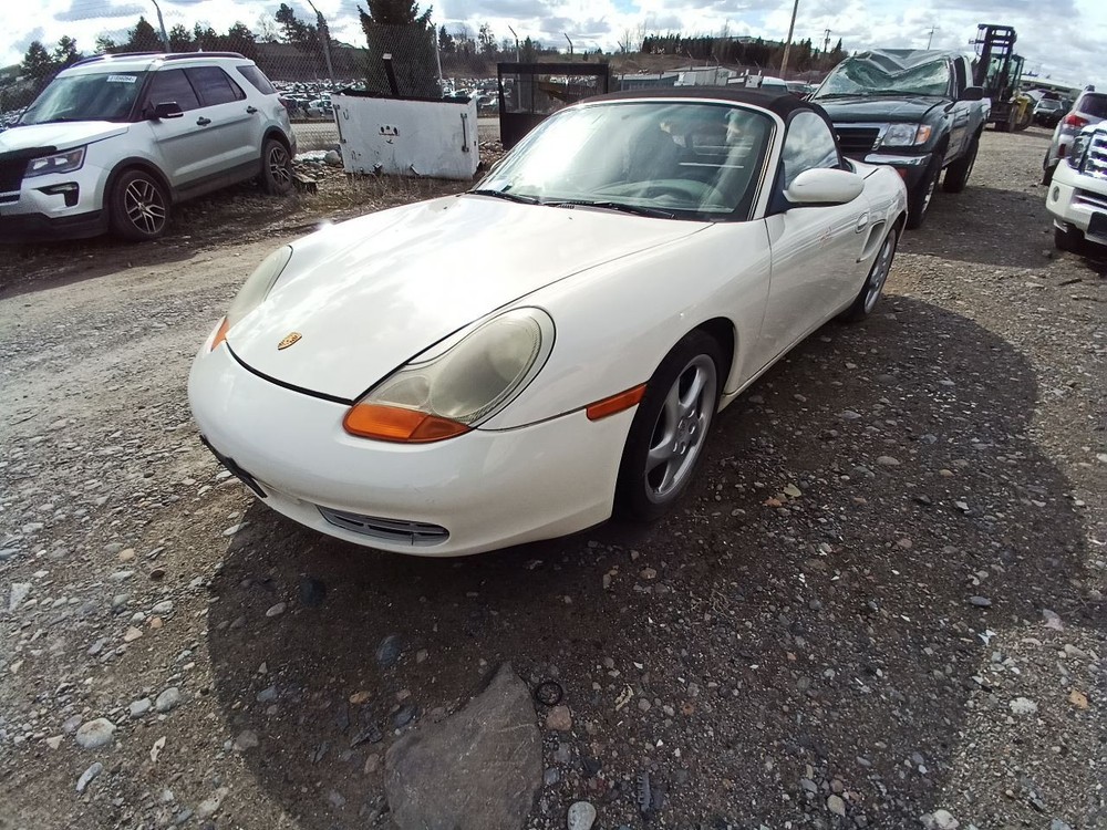 2000 BOXSTER Pair Top Dash Speakers (11800988