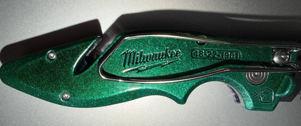 Custom Powder Coated Milwaukee Fastback