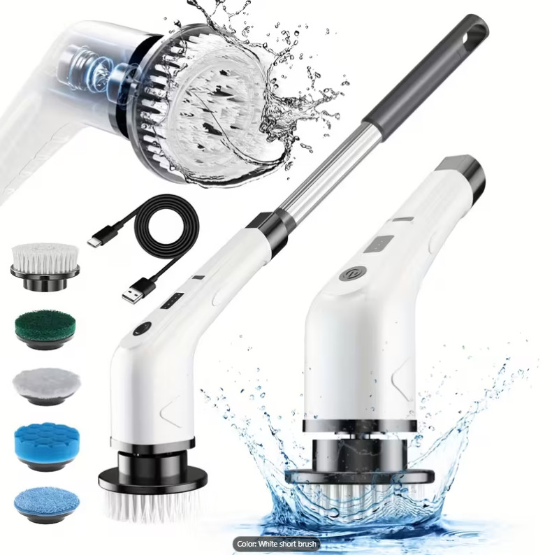 Electric Scrubber Rechargeable