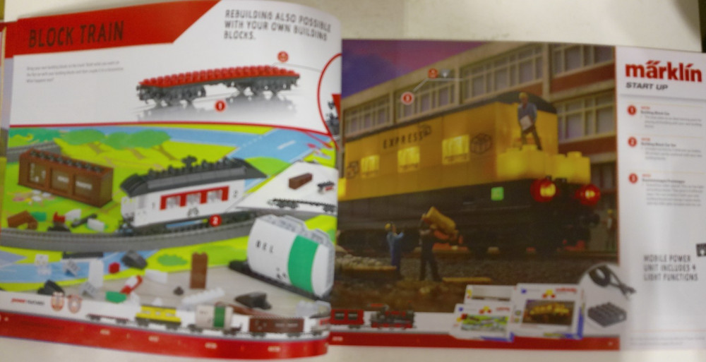 Marklin Start Up 2021 Catalog - Featuring DC Universe Train Sets