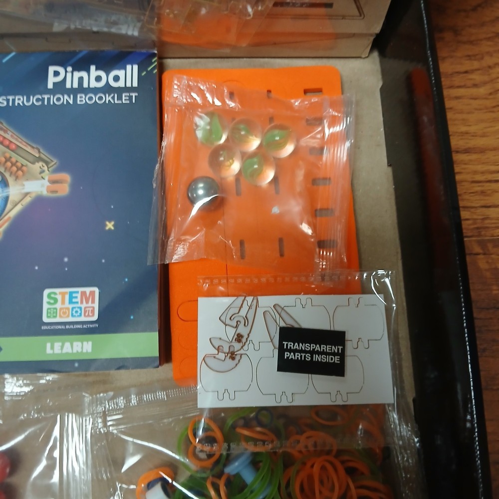 Smartivity DIY Pinball Award Winning STEM Educational Building Activity 8+