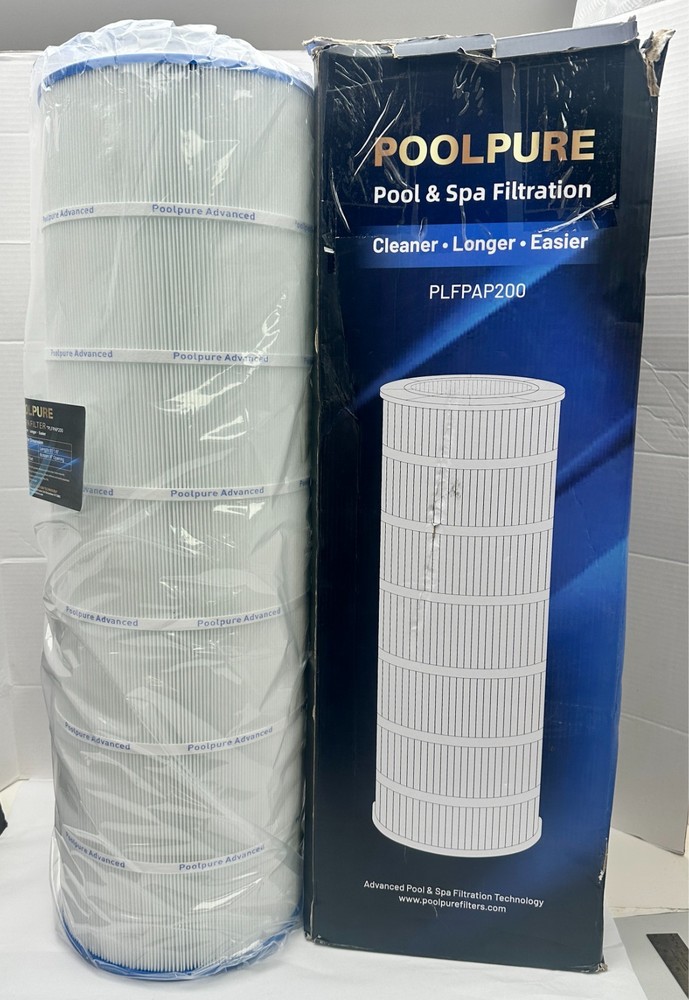PoolPure Advanced PLFPAP200 Pool & Spa Filter