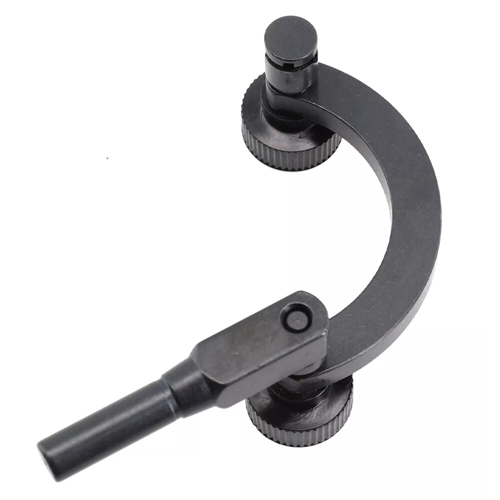 Combination-Test Indicator Holder Half Round 8mm Dial Indicator Support Stand H1