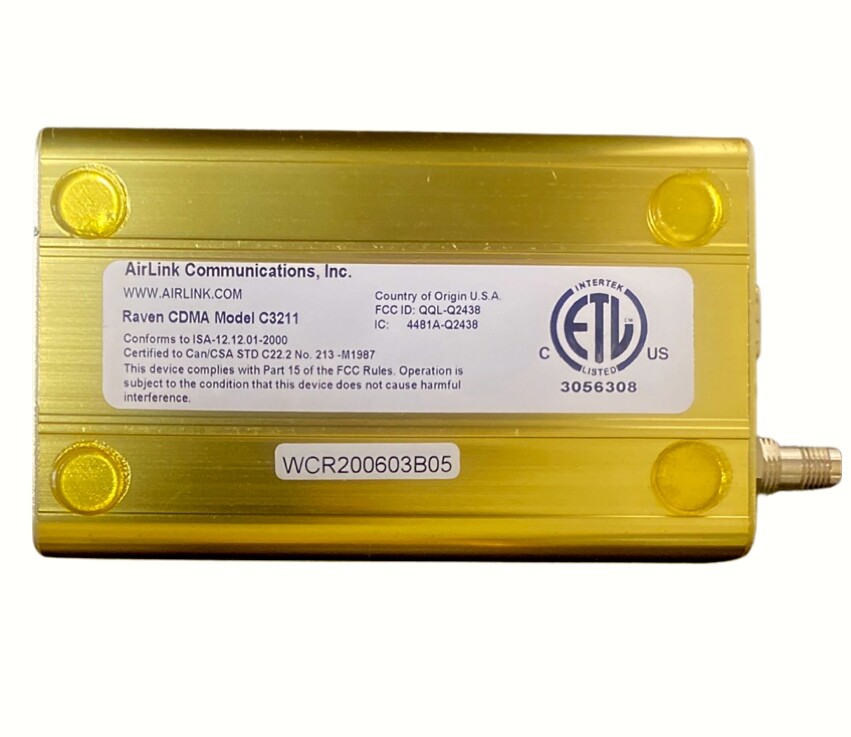 Raven CDMA C3211 AirLink Communications Cellular Modem