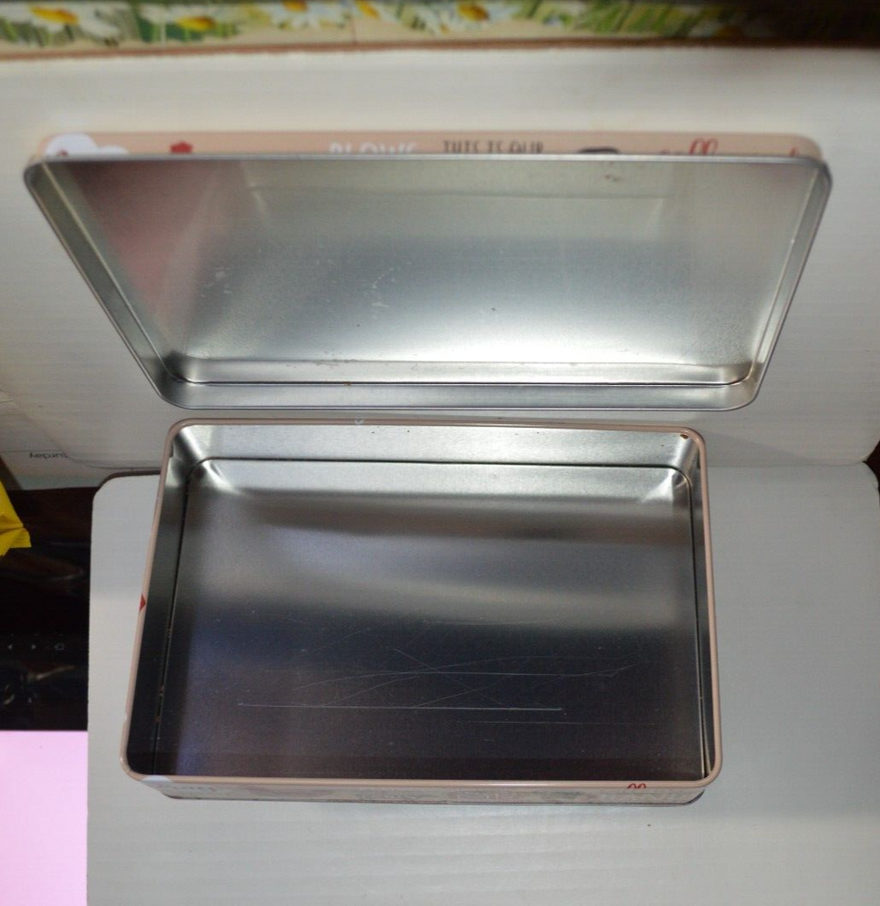 Farm Living Tin Rectangle