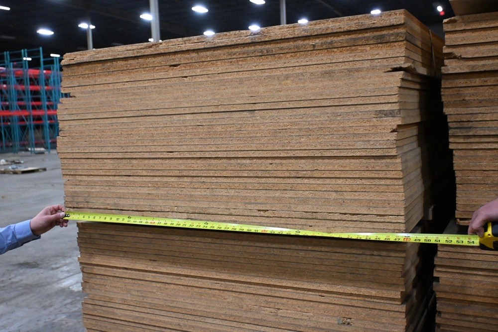 Particle Board 3/4” (14,000 sheets)