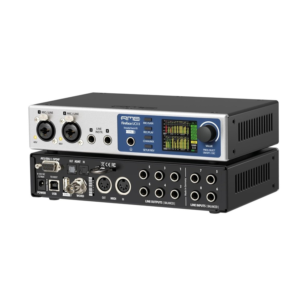 RME Fireface UCX II USB Audio Interface