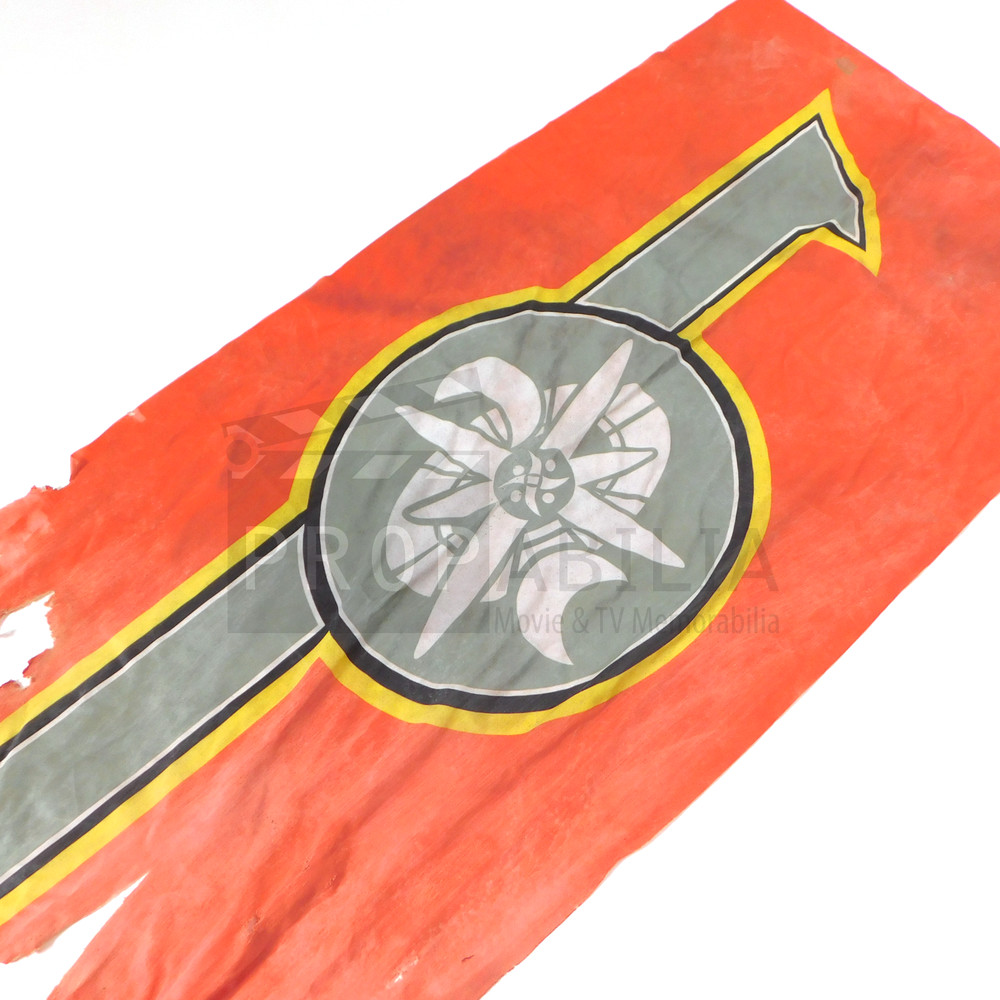 ANDROMEDA Flag Original Prop (0016-4824)