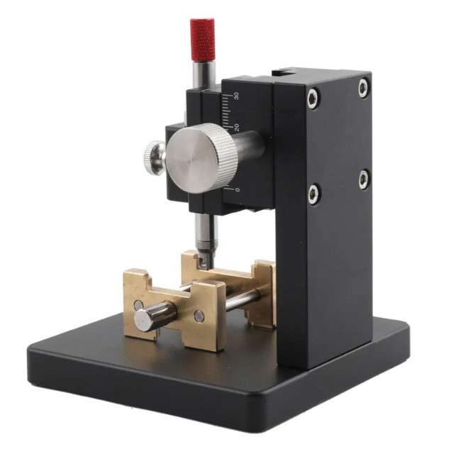 Watch Second Hand Remover Tool Watch Hand Setting &Fitting Press Holder Support