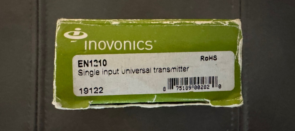 Inovonics EN1210 Single Input Universal Transmitter-New