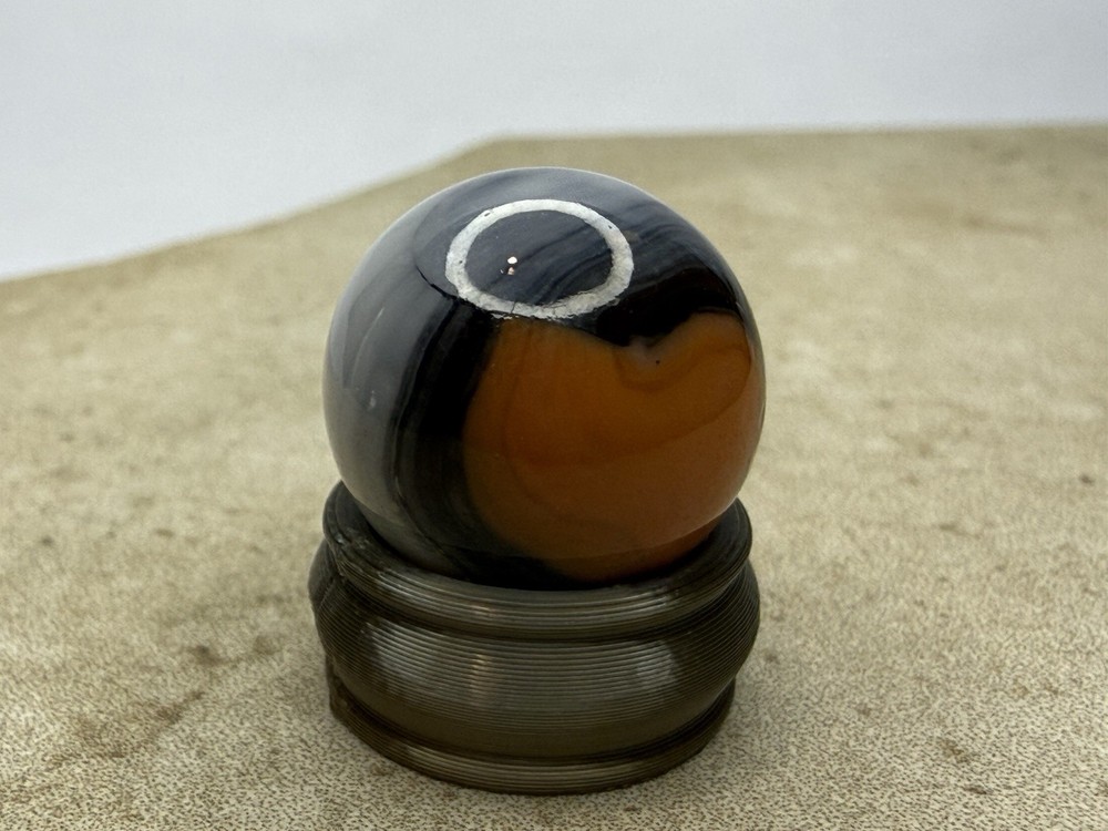 Glass Marble With Display Included lot #8334