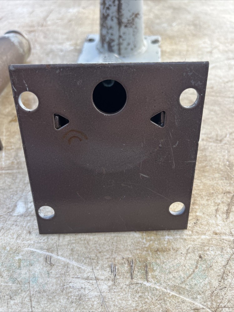 Vintage Industrial Steel Workshop Legs