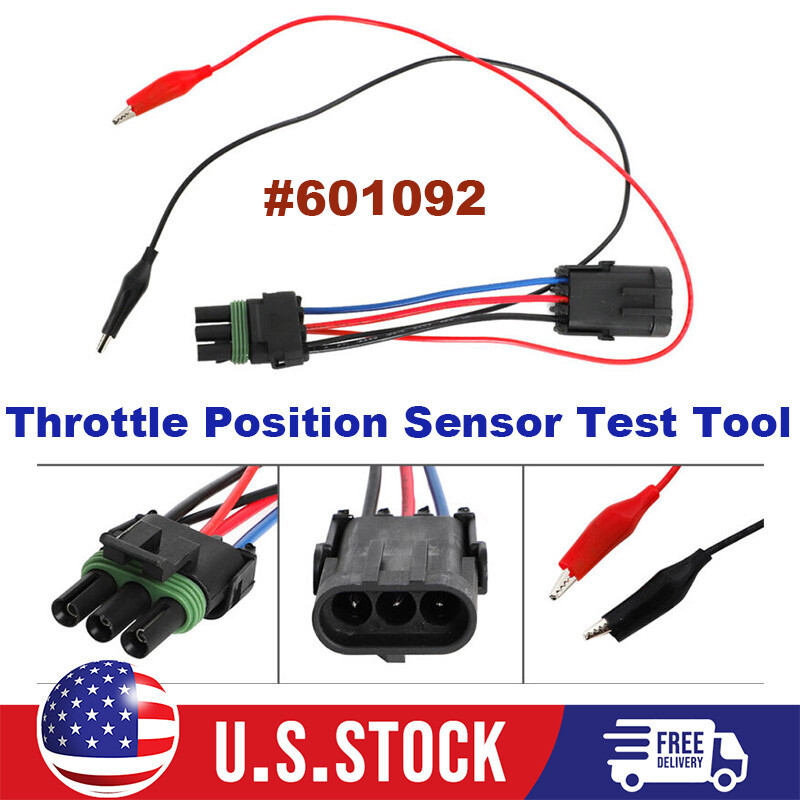 Throttle Position Sensor Test Tool Replace For 1985-1991 C4 Corvette #601092 US