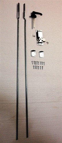 3 Point Lock for Shed