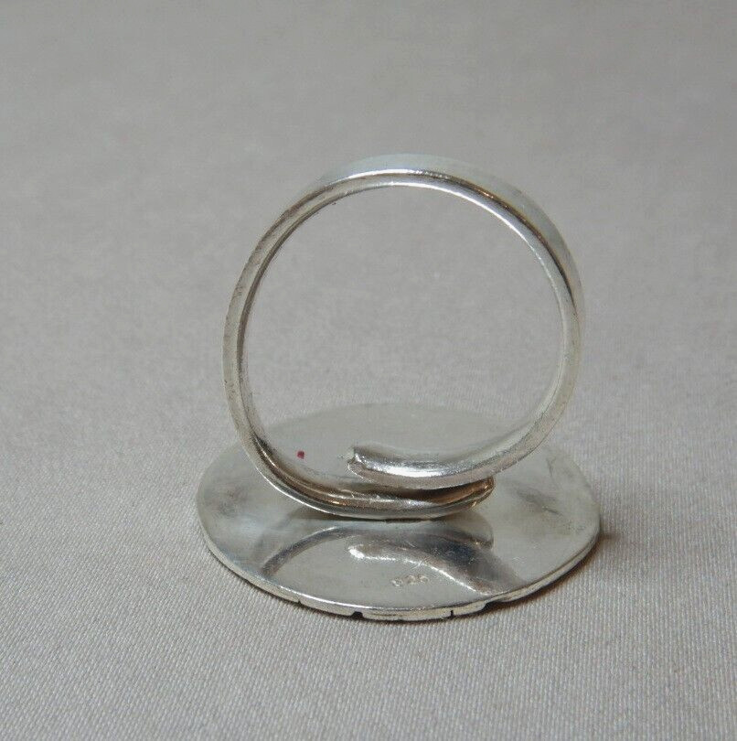 VINTAGE STERLING SILVER RING 3216