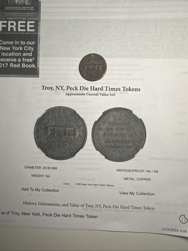 Die Hard Times Tokens