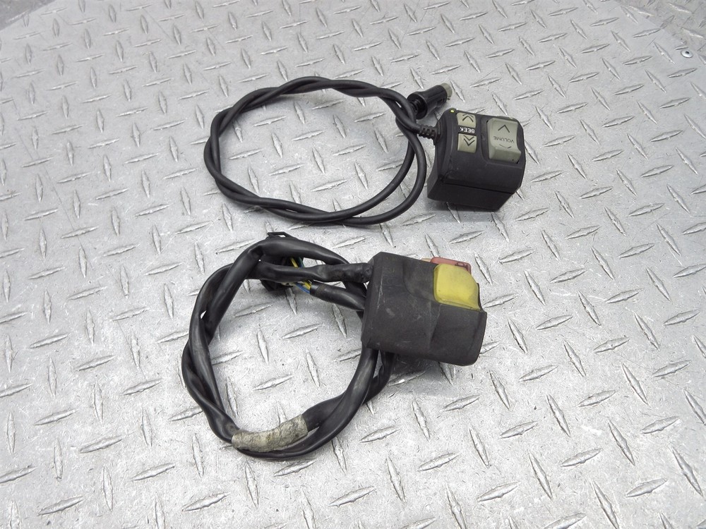 1993 92-97 BMW K1100 K1100LT Left Handlebar Control Switch Handle Bar Button
