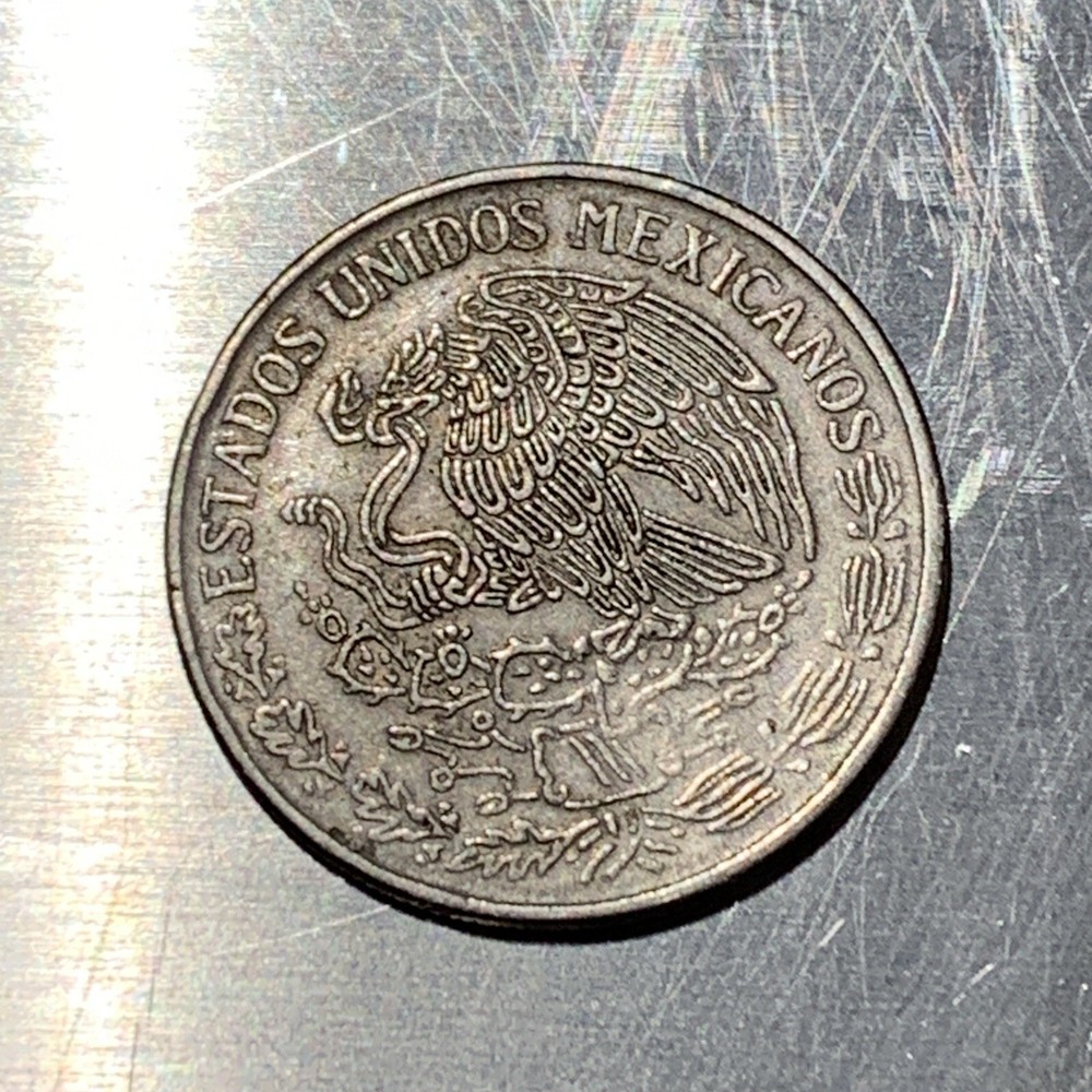 Mexico Coin Un Peso 1971