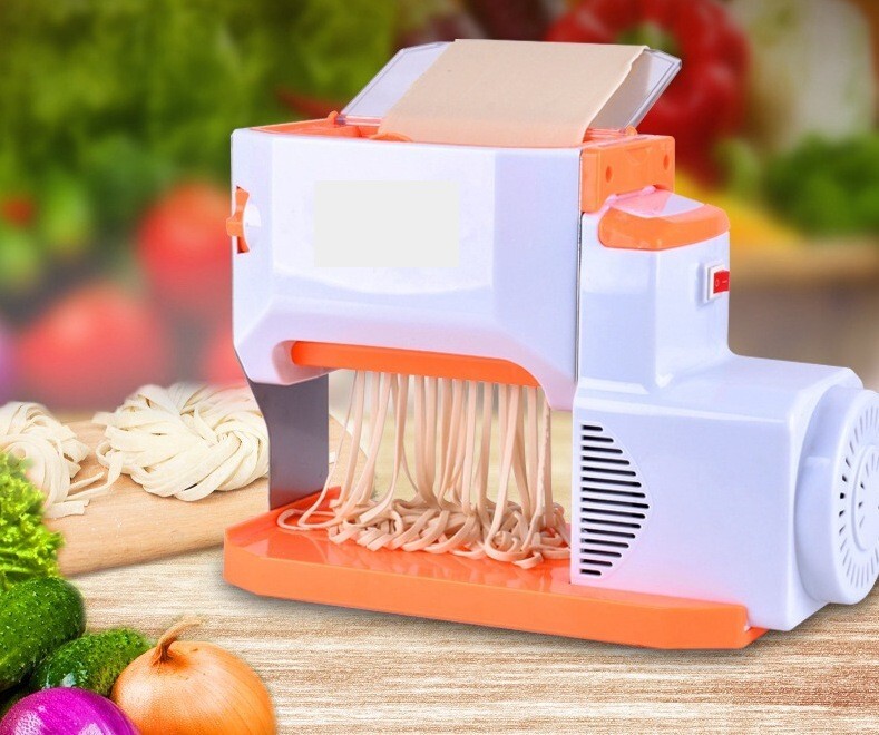 Fodoto Electric/Manual Dough Roller Sheeter Noodle Pasta Dumpling Maker Machine