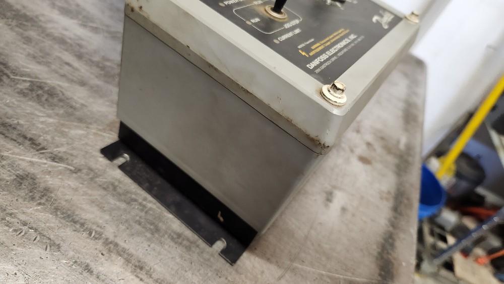 Danfoss C11500 Cycletrol 2000 Variable Motor Speed Controller. LOT#1