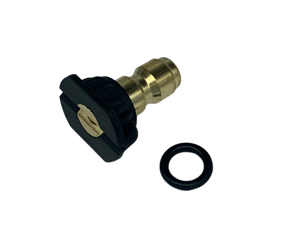 Pressure Washer Black #65 Quick Tip Nozzle For Wash Down Rinse Soap Chemical