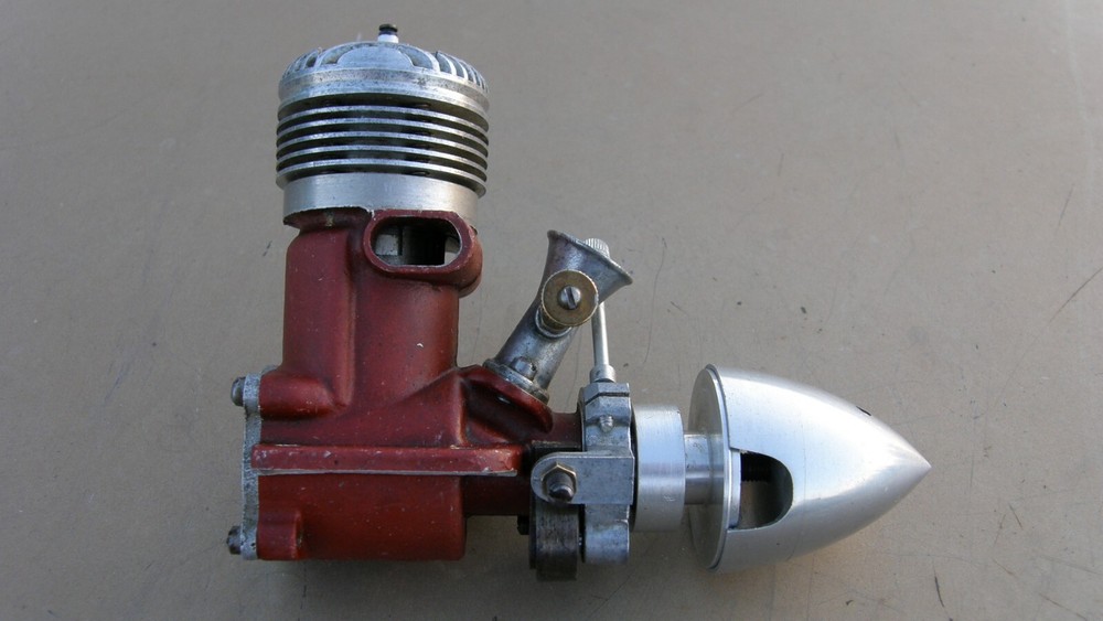HASSAD SKY DEVIL 65 Spark Ignition Model Airplane, Tether Car, Gas/Nitro Engine