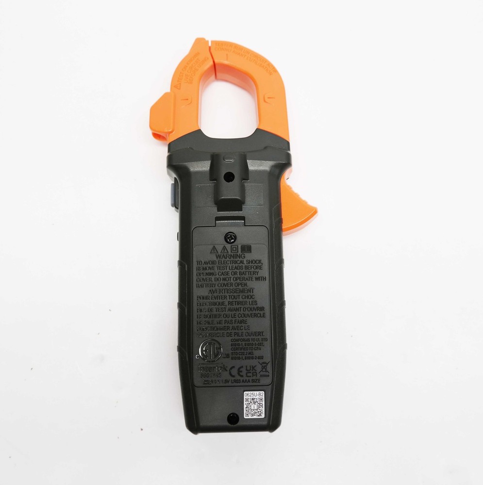 Klein Tools CL120 AC/DC True RMS Auto-Ranging Digital Clamp Meter