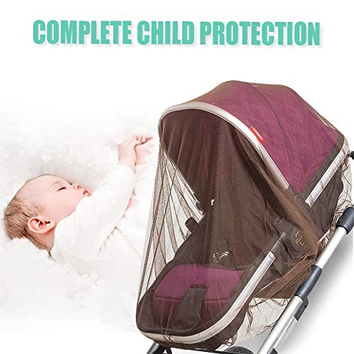 Durable Baby Mosquito Net (2 Pack) - Perfect Bug Net for Coffee-2pack