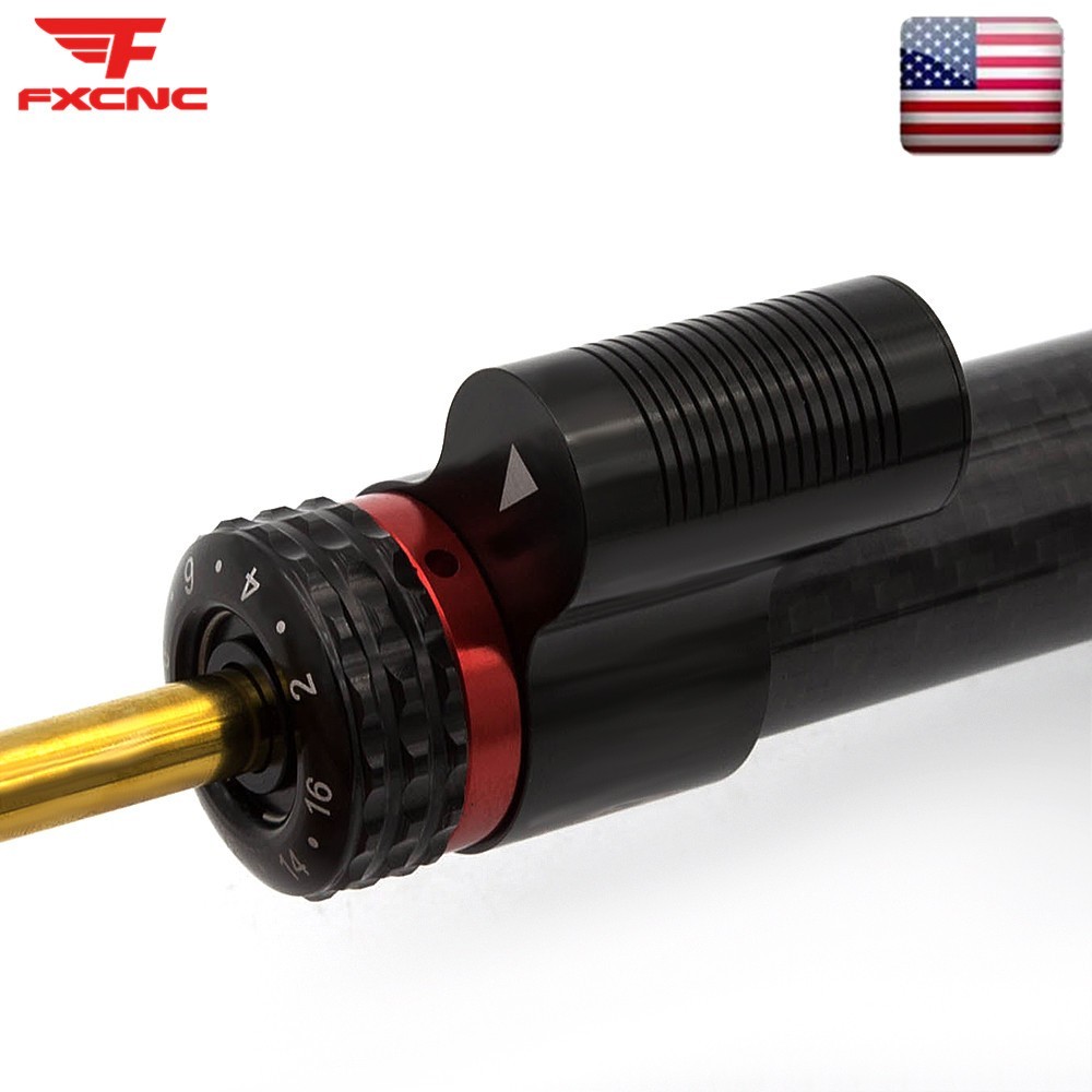 Carbon Fiber Universal Steering Damper Linear Stabilizer Reversed Adjustable